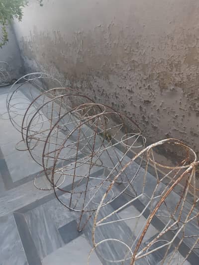 solid steel gamla pots