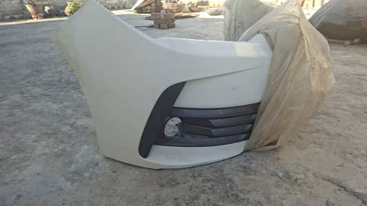 Toyota Grande bumber 2017 modle