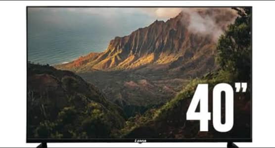 40 inch lcd  6 month warranty available