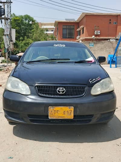 Toyota Corolla XLI 2007