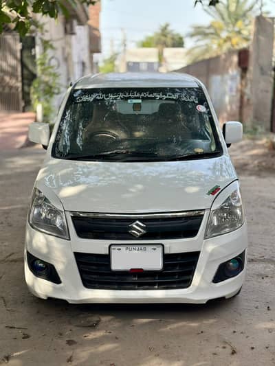 Suzuki Wagon R 2015 own my name alloy rims no work required