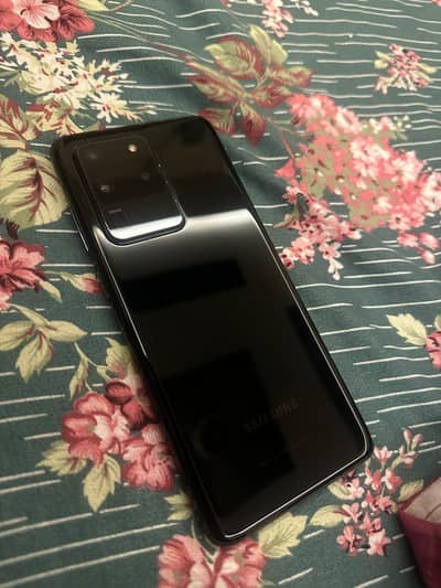 Samsung Mobile S20 Ultra 256gb urgent sale