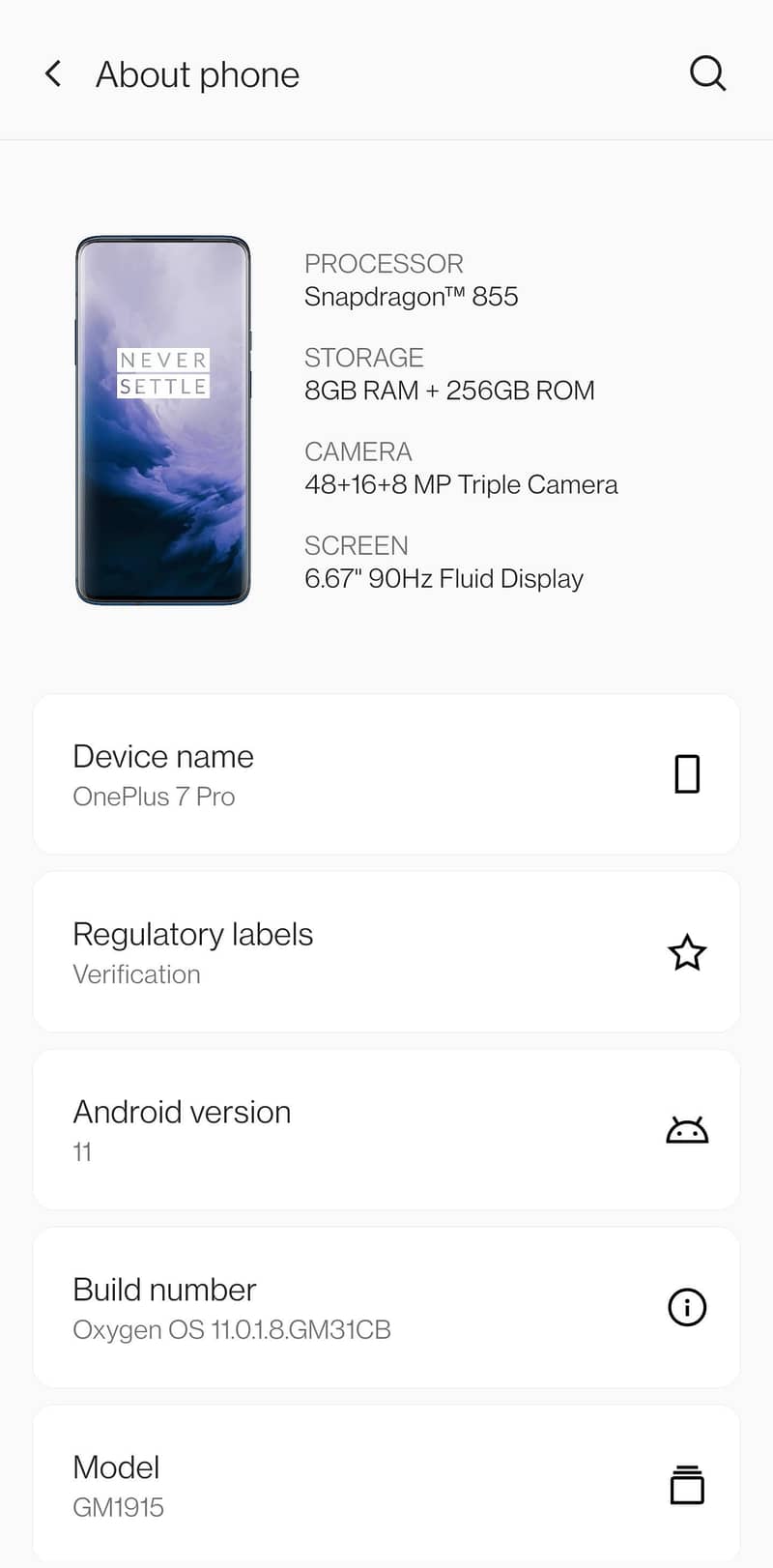 One Plus 7 Pro 5