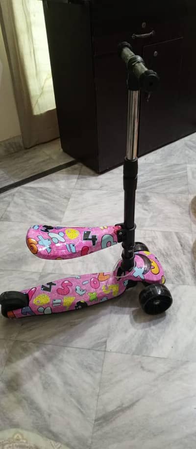 kids Scooty 2 in 1