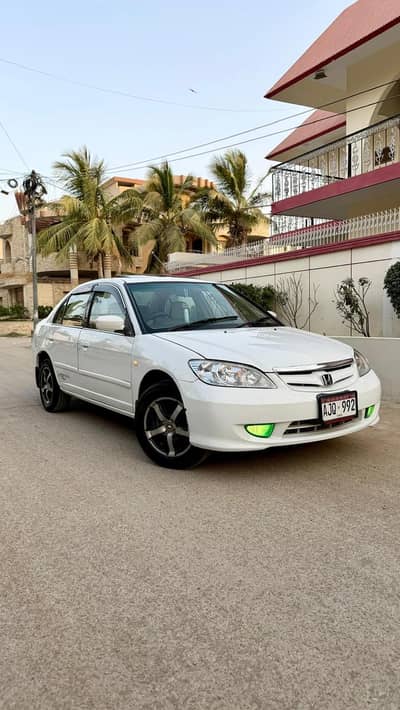 CIVIC 2005 SUNROOF FULL ORIGINAL B2B VTI ORIEL BEST CONDITION