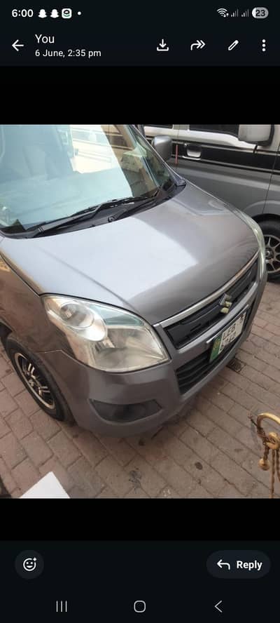 Suzuki Wagon R 2015