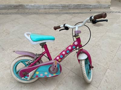 Imported Colorful Kids Bicycle For Kids-Excellent Condition!
