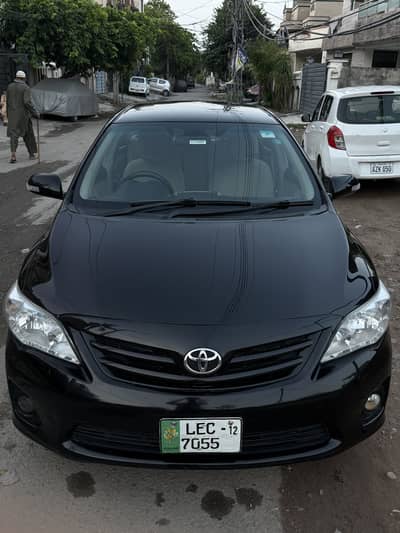 Toyota Corolla Altis 2012