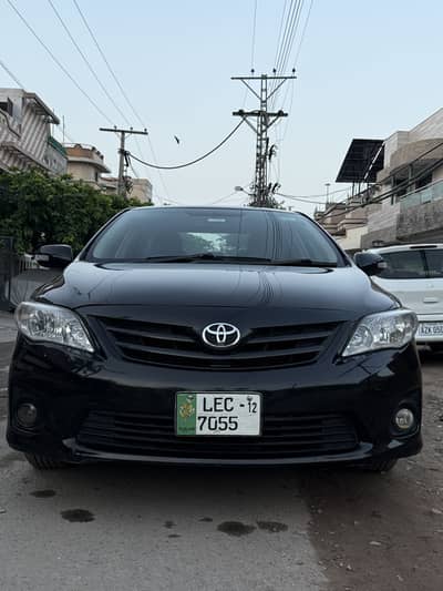 Toyota Corolla Altis Cruisetronic 1.6