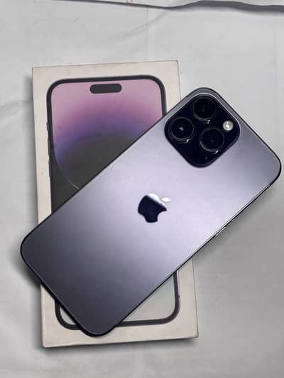 Apple iPhone 14 Pro 256 Max factory unlocked