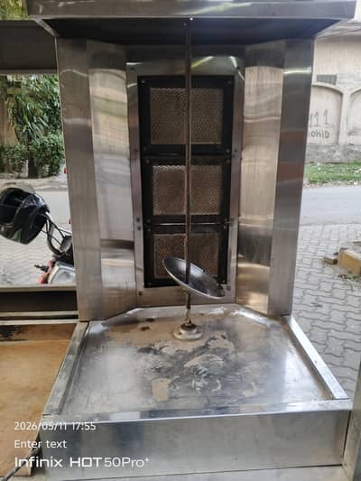 shawarma counter for sale