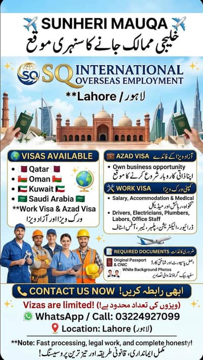 work visa