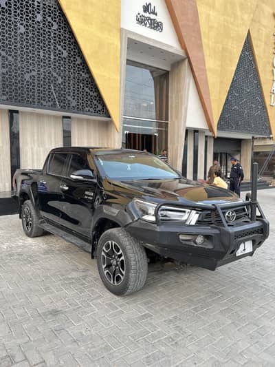 Toyota Hilux 2018