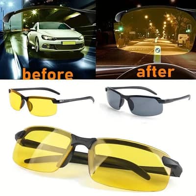 Night vision glasses