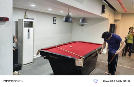 Snooker Club For Sale