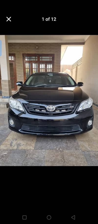Toyota Corolla XLI 2013