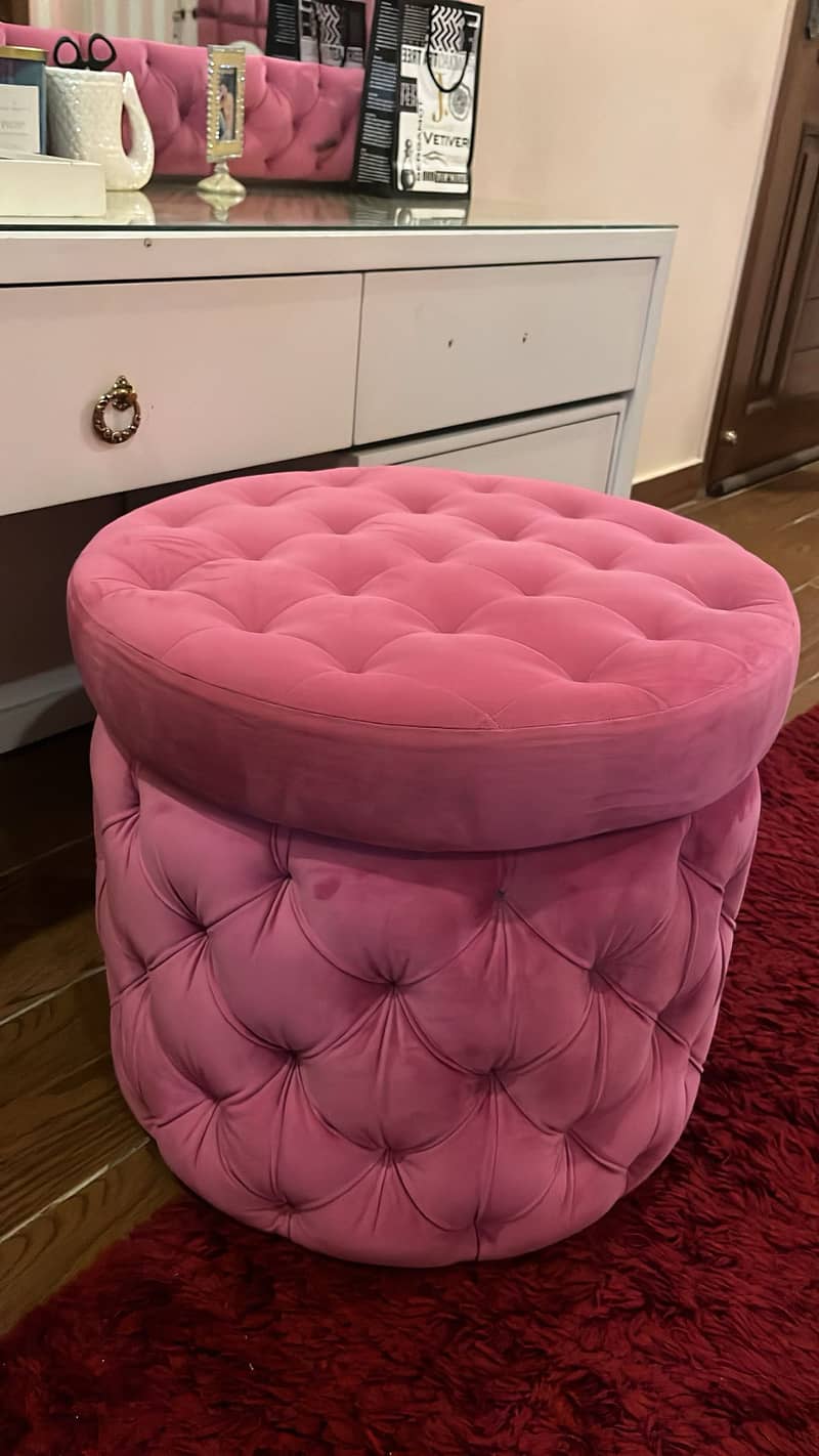Pink bed set 1