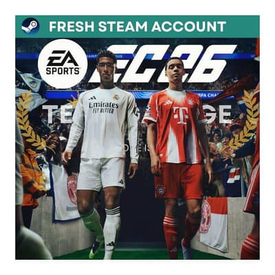 fc 26 fresh steam acc full access