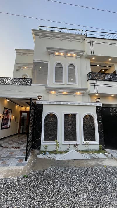 Prime Location 4 Marla House For sale In Green Cottages Peshawar
