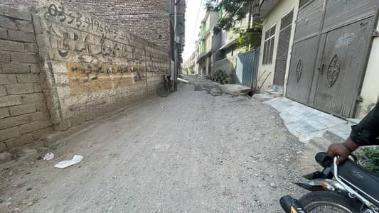 A Well Designed Prime Location Residential Plot Is Up For sale In An Ideal Location In Peshawar