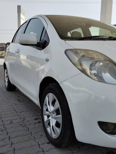 Vitz 2006 model 11 import Islamabad registered, Home used Car