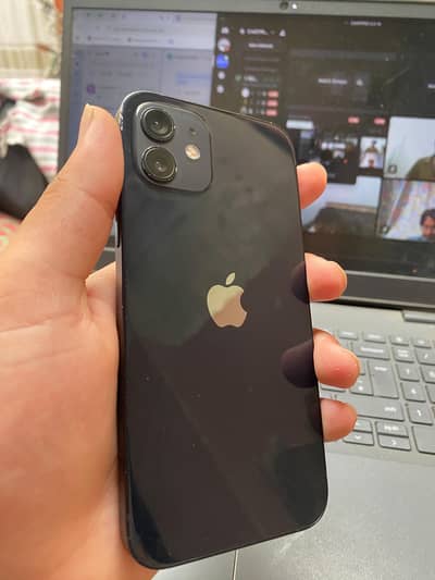Apple iPhone 12 Factory unlock he battery 90% no issue