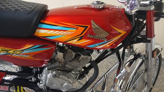 Honda CG125 2026 Brand New