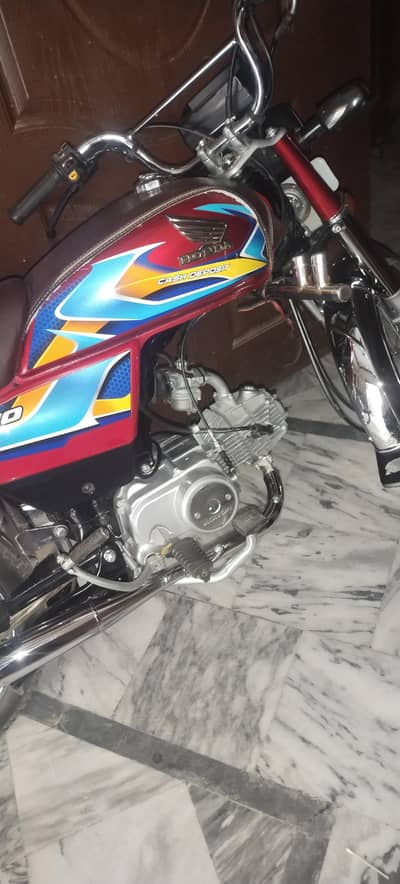 Honda 70cc