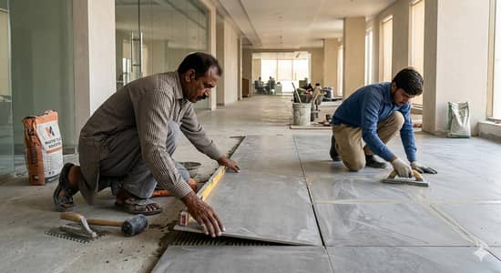 Tile Fixing,marbal fixing, stairs,front elevation,mozaik,media wall et