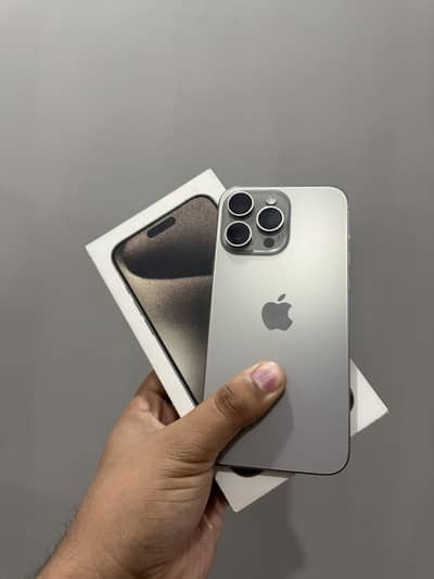 Apple iPhone 15 Pro Max