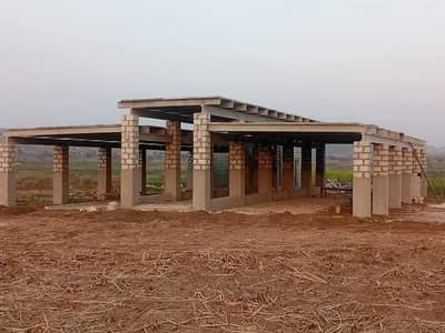 Precast Boundary wall & roofs