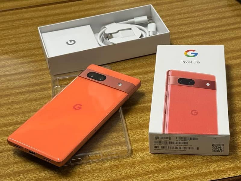 Google Pixel 7a 0