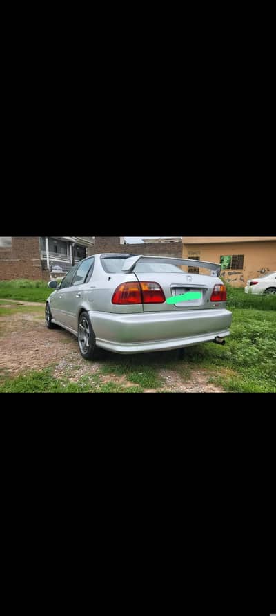 Honda Civic EXi 1998 uplift to 2000 RS
