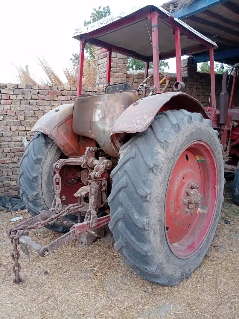 Belarus tractor 2