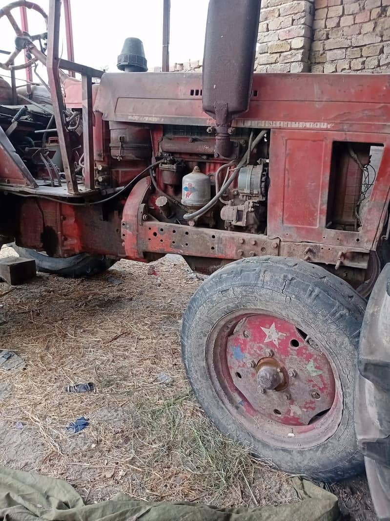 Belarus tractor 5
