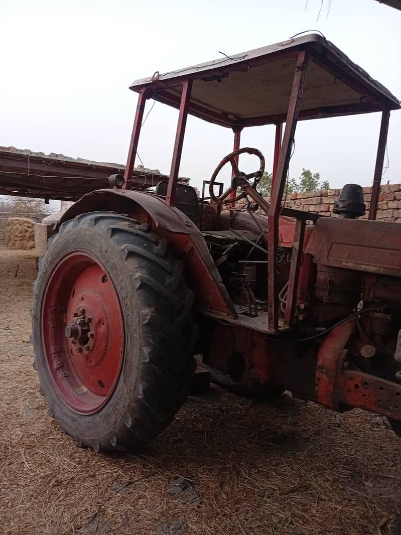 Belarus tractor 6