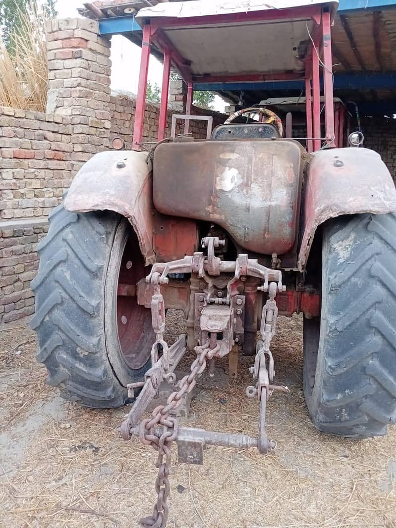 Belarus tractor 7