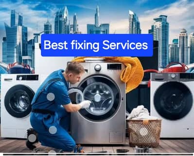 We Provide Best Fixing and repairing services >>