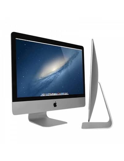 Apple iMac 21.5" Late 2013, 256GB SSD & 16GB RAM, Windows Installed.