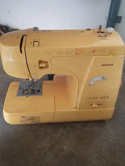 jaguar sewing machine
