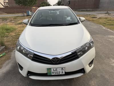 Toyota Corolla GLI 2015