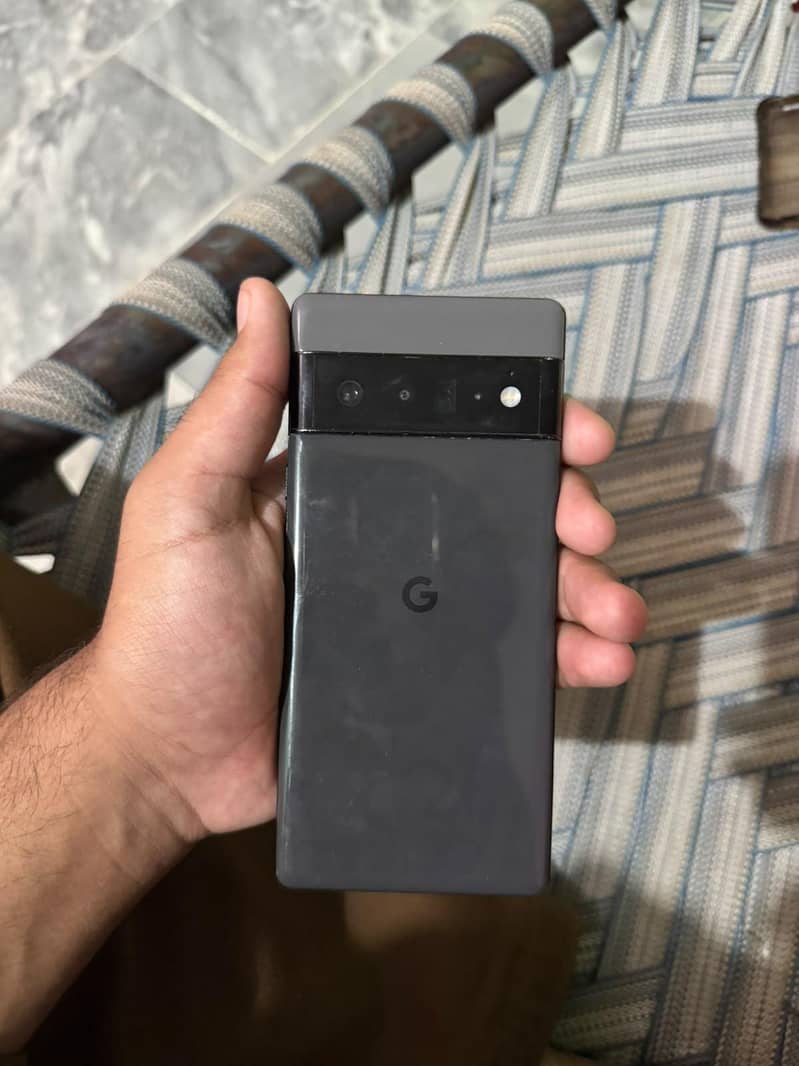 Google Pixel 6 Pro 6