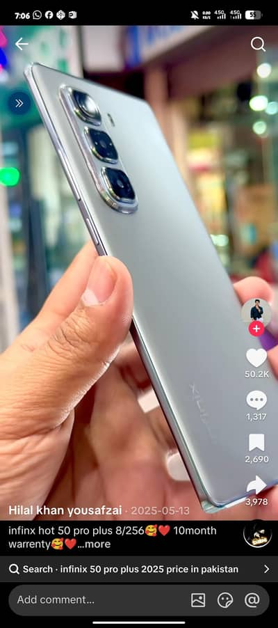 Infinix Hot 50 Pro Plus
