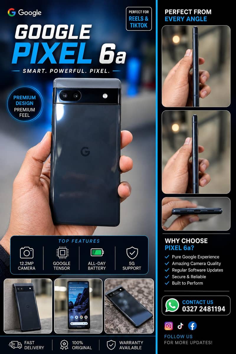 Google Pixel 6a 4