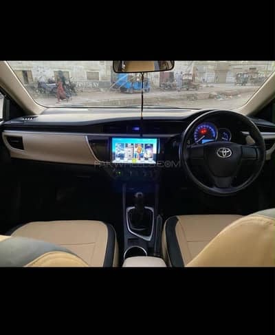 Toyota Corolla XLI 2016 2nd Owner Only 63K Driven