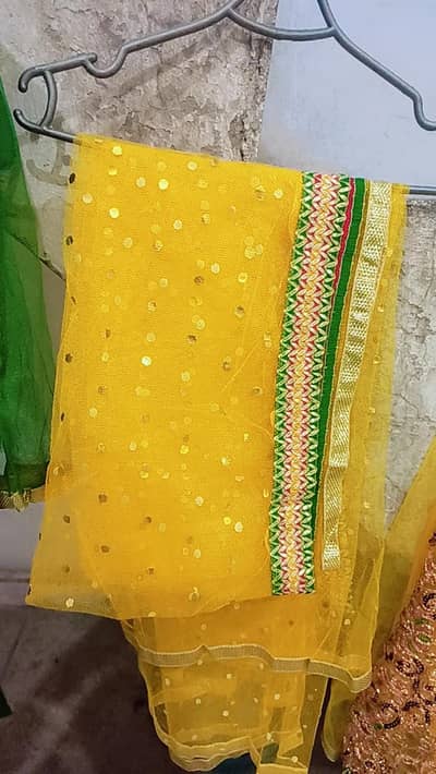 mehndi dress