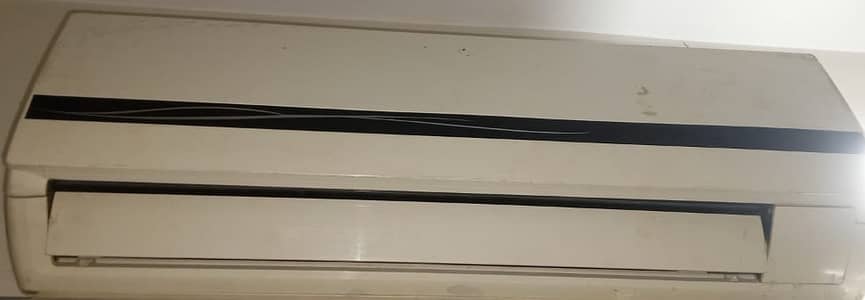 Used Haier 1 Ton Non-Inverter Split AC – Good Condition