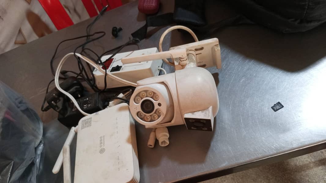 internet device aur CCTV camera 0