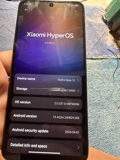 Xiaomi Redmi Note 12