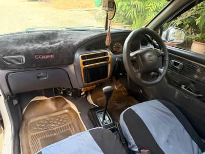 Daihatsu Cuore Automatic petrol only orignal